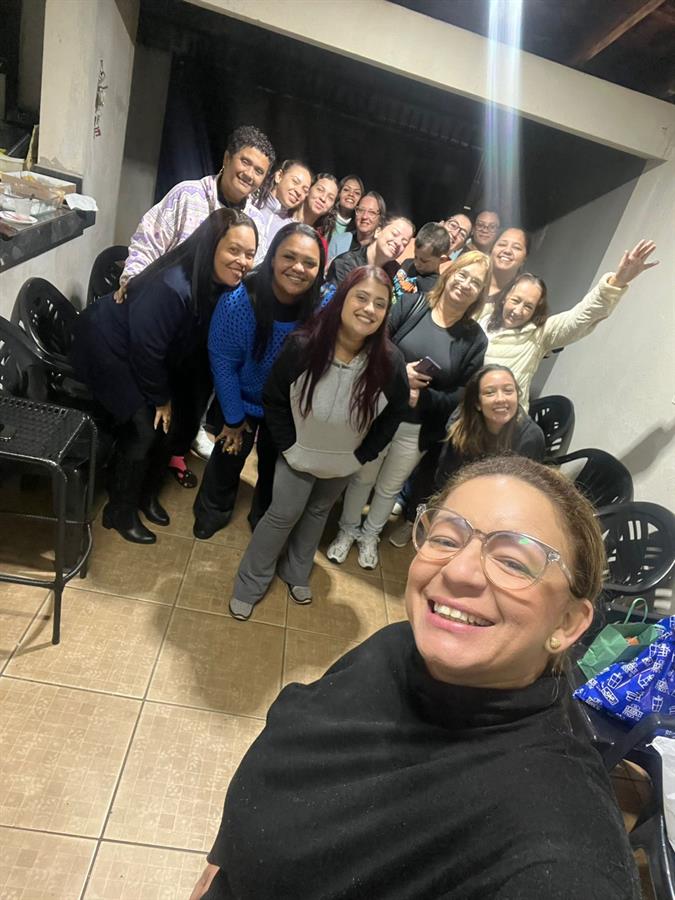 Célula de Mulheres Filhas do Rei