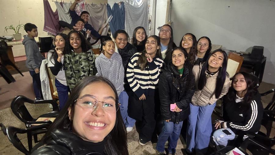 Célula Fire! Meninas