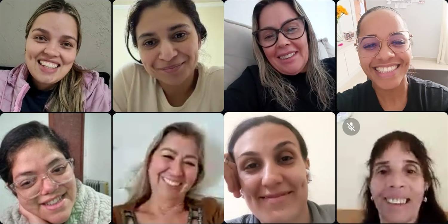 Célula Jardim de Honra — Online